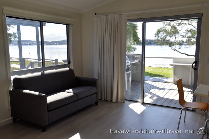 Belmont Lakeside Holiday Park - accessible accommodation Lake Macquarie - Have Wheelchair Will Travel