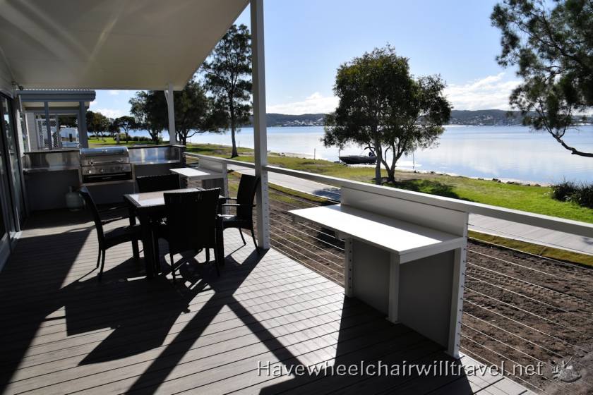 Belmont Lakeside Holiday Park - accessible accommodation Lake Macquarie - Have Wheelchair Will Travel 
