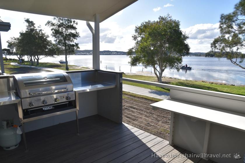 Belmont Lakeside Holiday Park - accessible accommodation Lake Macquarie - Have Wheelchair Will Travel