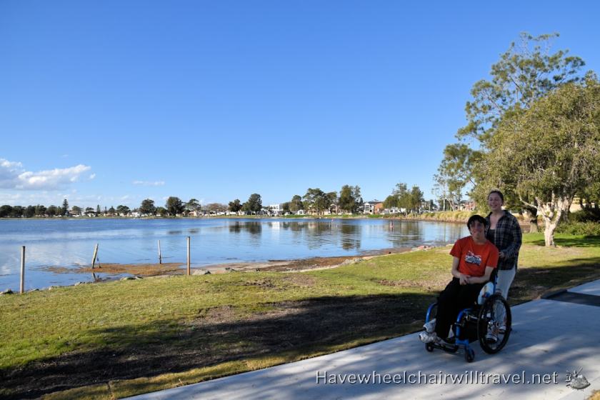 Belmont Lakeside Holiday Park - accessible accommodation Lake Macquarie - Have Wheelchair Will Travel