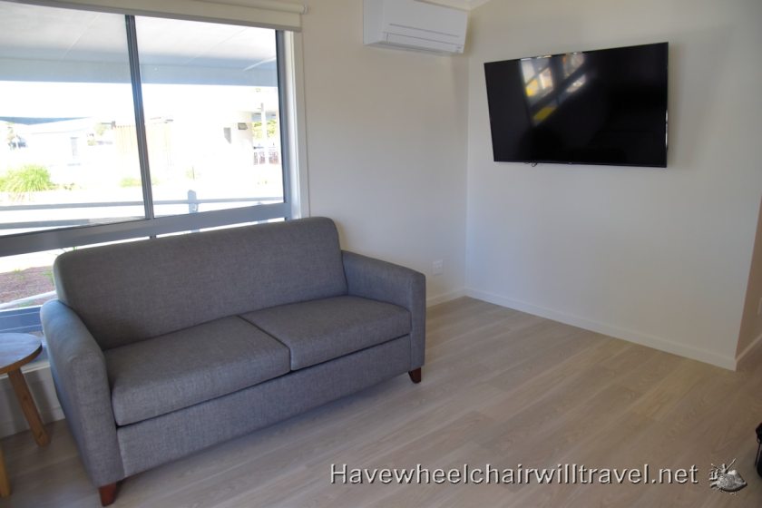 Belmont Lakeside Holiday Park - accessible accommodation Lake Macquarie - Have Wheelchair Will Travel