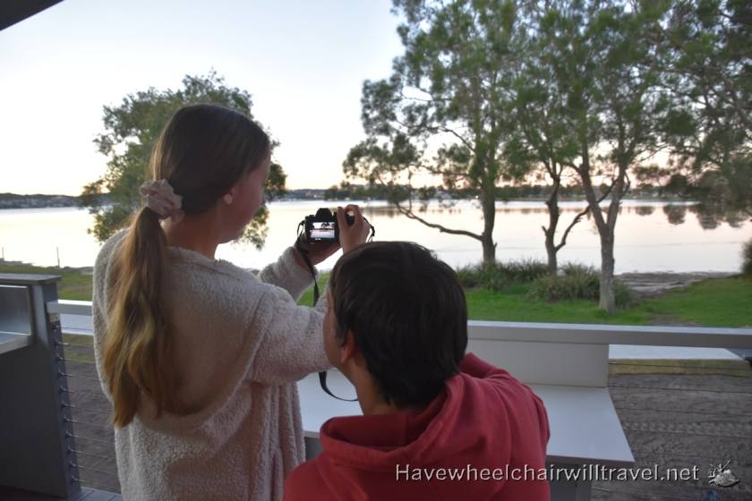 Belmont Lakeside Holiday Park - accessible accommodation Lake Macquarie - Have Wheelchair Will Travel