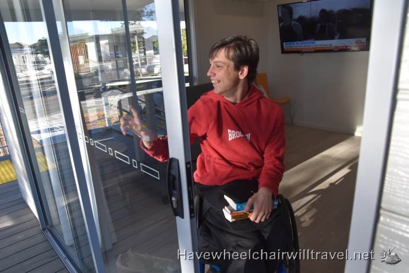 Belmont Lakeside Holiday Park - accessible accommodation Lake Macquarie - Have Wheelchair Will Travel