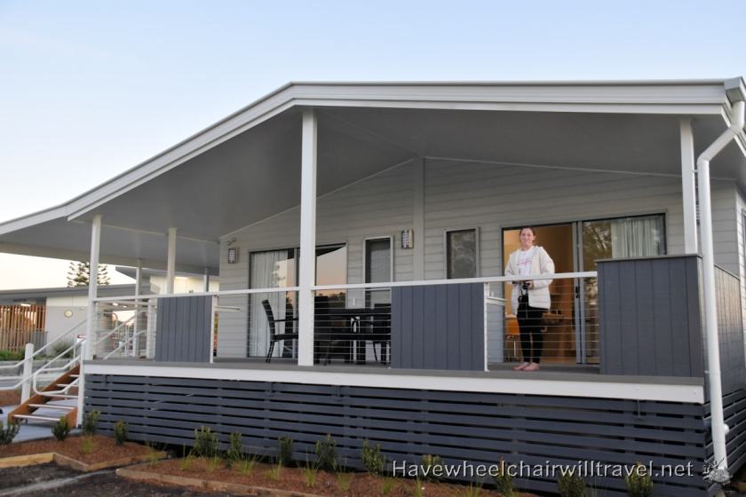 Belmont Lakeside Holiday Park - accessible accommodation Lake Macquarie - Have Wheelchair Will Travel 