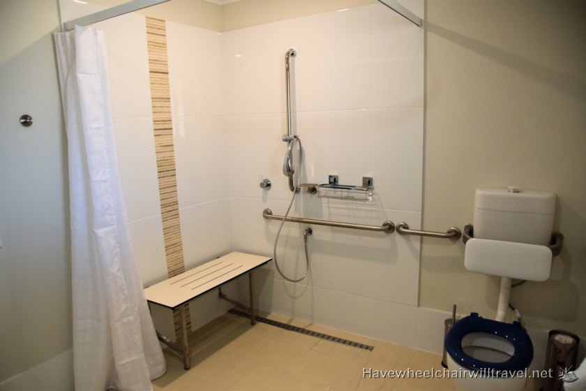 Belmont Lakeside Holiday Park - accessible accommodation Lake Macquarie - Have Wheelchair Will Travel