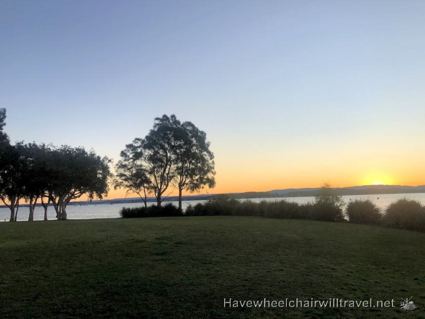 Belmont Lakeside Holiday Park - accessible accommodation Lake Macquarie - Have Wheelchair Will Travel