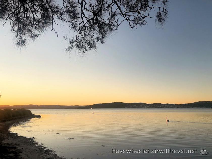 Belmont Lakeside Holiday Park - accessible accommodation Lake Macquarie - Have Wheelchair Will Travel