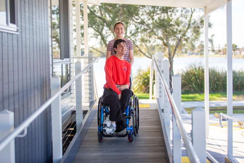 Belmont Lakeside Holiday Park - accessible accommodation Lake Macquarie - Have Wheelchair Will Travel
