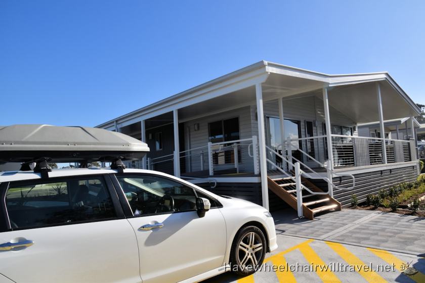 Belmont Lakeside Holiday Park - accessible accommodation Lake Macquarie - Have Wheelchair Will Travel