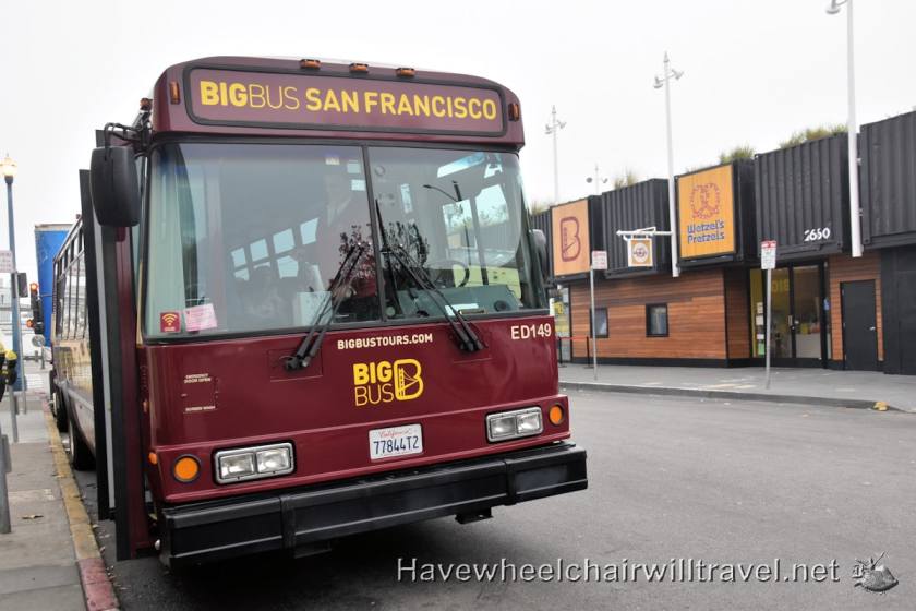 Muir Woods National Monument - accessible San Francisco - Have Wheelchair Will Travel