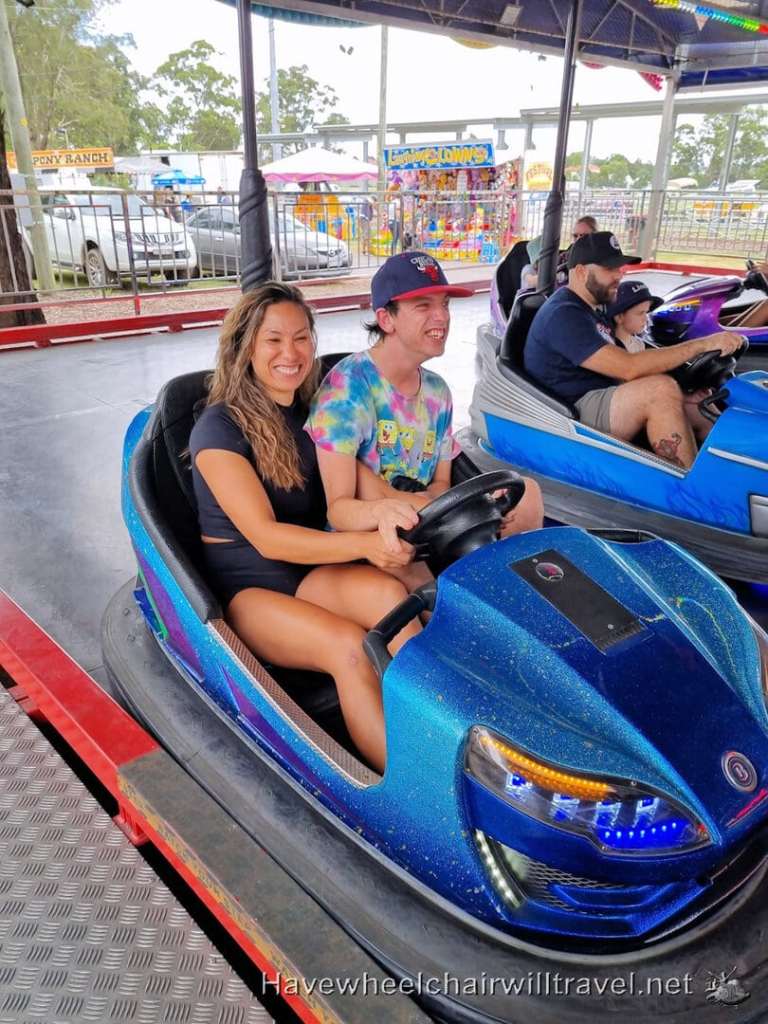 Day program for people with disability versus individual support - Have Wheelchair Will Travel