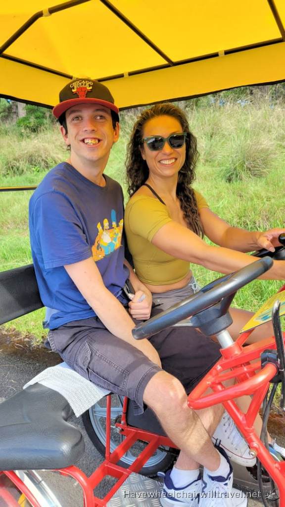 Day program for people with disability versus individual support - Have Wheelchair Will Travel