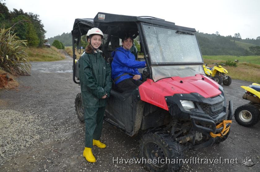 quad bike taupo - accessible New Zealand - Have Wheelchair Will Travel