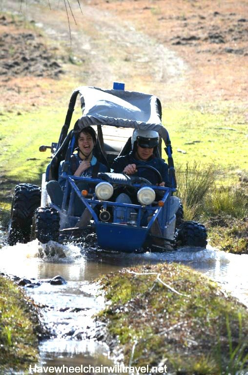 Bugg tour - Have Wheelchair Will Travel