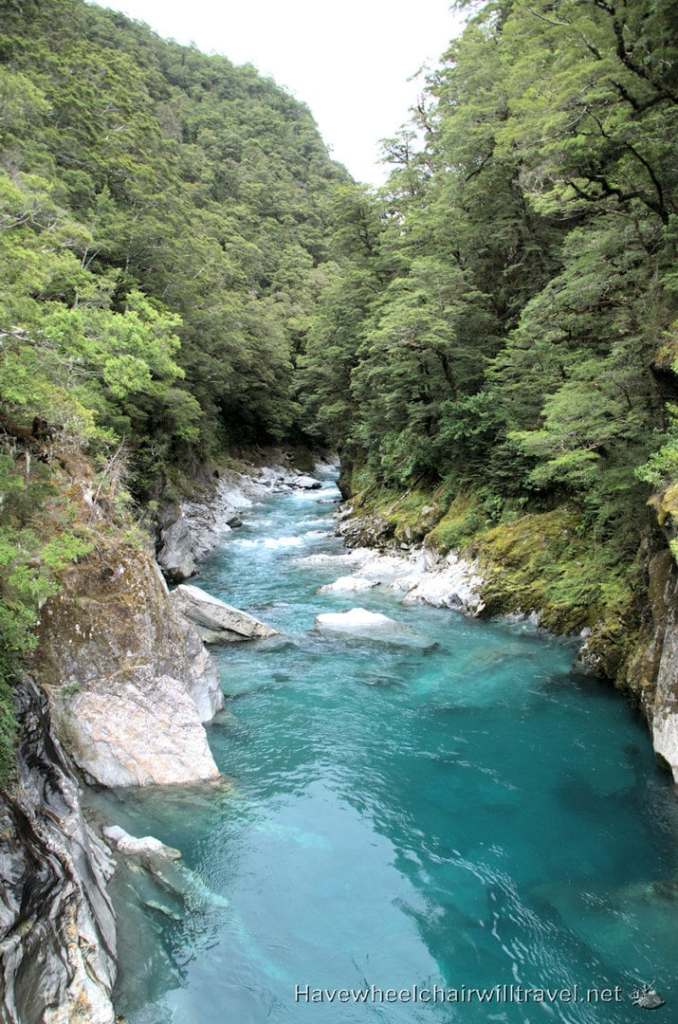 Blue Pools New Zealand - Have Wheelchair Will Travel 