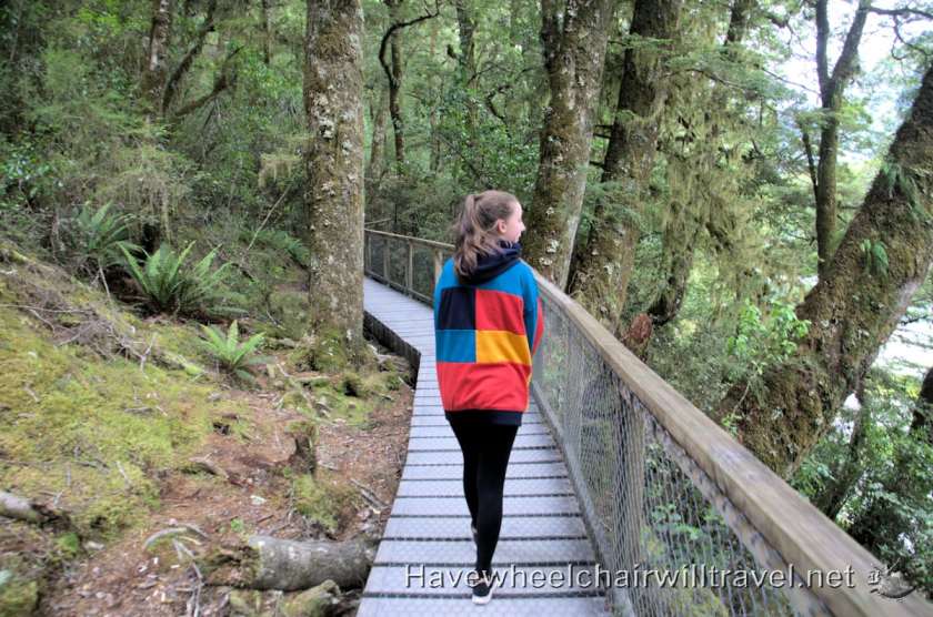 Blue Pools New Zealand - Have Wheelchair Will Travel