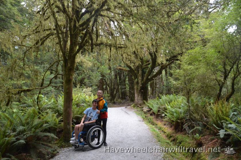 Blue Pools New Zealand - Have Wheelchair Will Travel