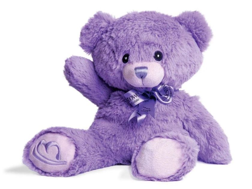 Bobbie the Lavender heat pack bear