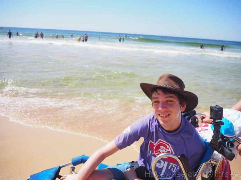 Beach wheelchair - Have Wheelchair Will Travel