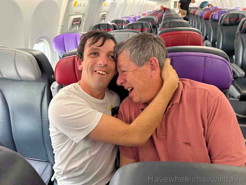 Braeden's birthday - Have Wheelchair Will Travel