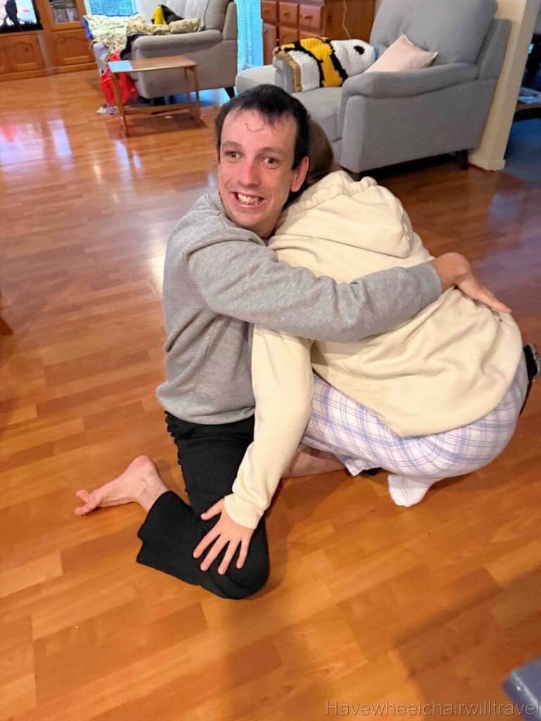 Braeden's birthday - Have Wheelchair Will Travel