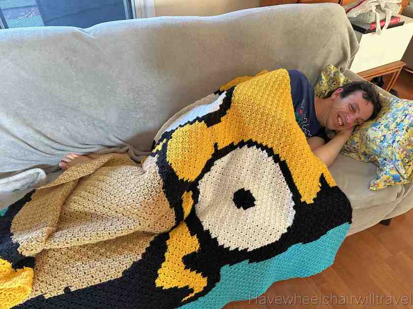 Braeden's birthday - Have Wheelchair Will Travel