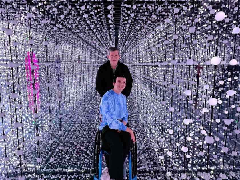 Braeden's birthday - Have Wheelchair Will Travel