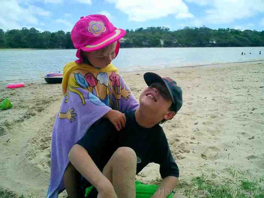 Braeden's birthday - Have Wheelchair Will Travel