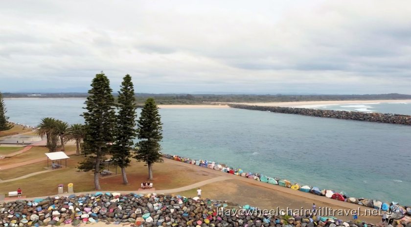 Breakwall Port Macquarie - Have Wheelchair Will Travel