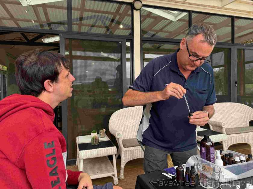 Bridestowe Lavender Farm Tasmania review - Have Wheelchair Will Travel