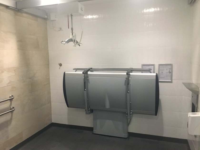 Brisbane accessible bathroom facilities