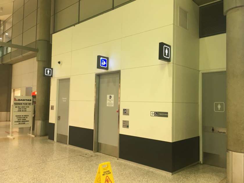 Brisbane accessible bathroom facilities