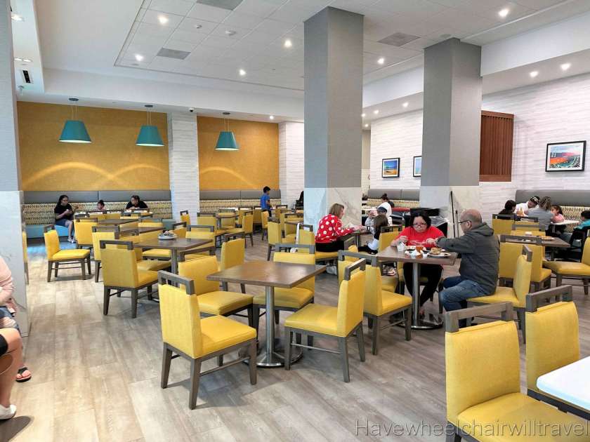 Cambria Hotel & Suites Anaheim - hotel review - Have Wheelchair Will Travel 