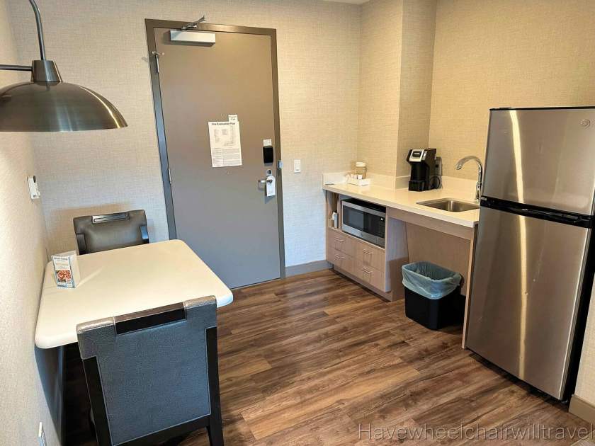 Cambria Hotel & Suites Anaheim - hotel review - Have Wheelchair Will Travel 