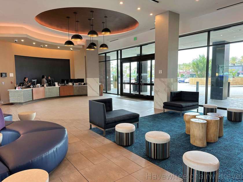 Cambria Hotel & Suites Anaheim - hotel review - Have Wheelchair Will Travel 