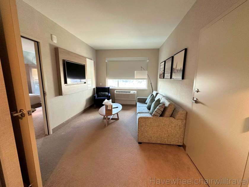 Cambria Hotel & Suites Anaheim - hotel review - Have Wheelchair Will Travel 