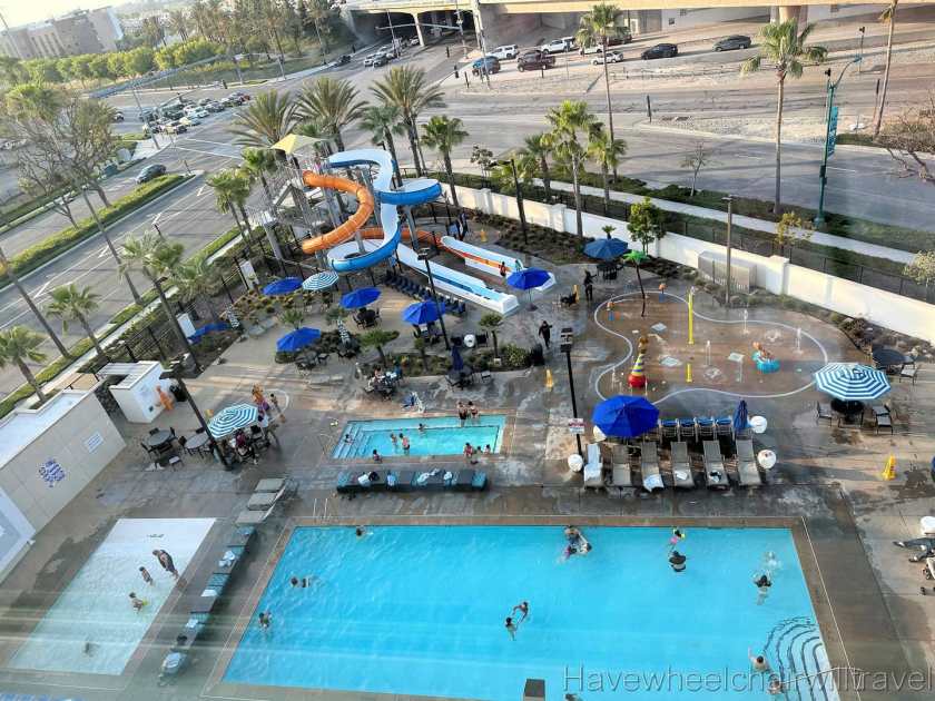 Cambria Hotel & Suites Anaheim - hotel review - Have Wheelchair Will Travel 