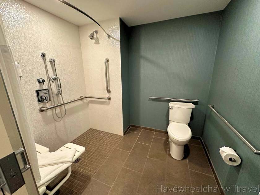 Cambria Hotel & Suites Anaheim - hotel review - Have Wheelchair Will Travel 