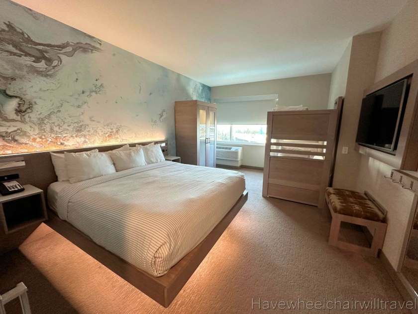 Cambria Hotel & Suites Anaheim - hotel review - Have Wheelchair Will Travel 