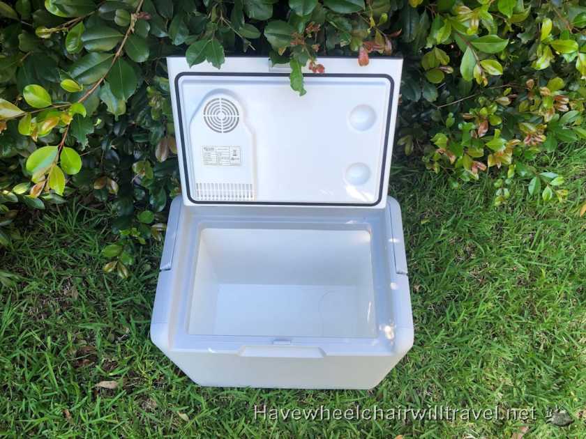 Car Fridge - disability equipment solutions - Have Wheelchair Will Travel