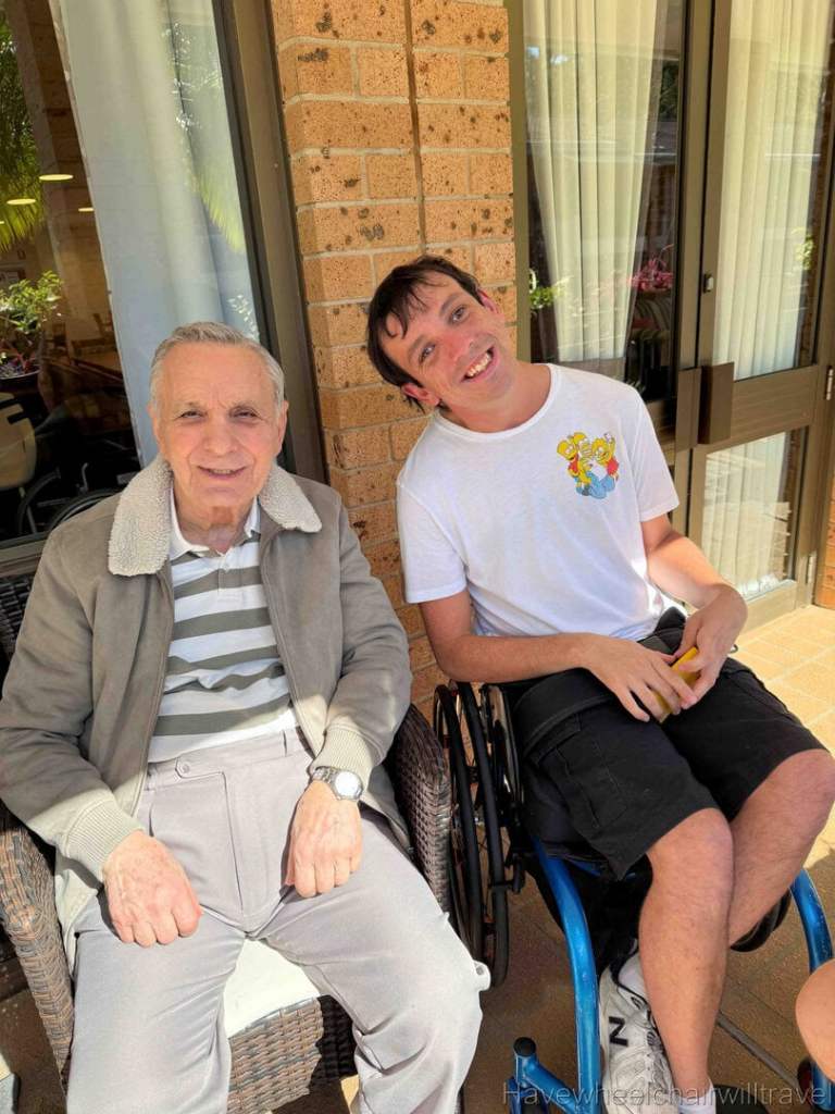 Is society turning its back on carers - Have Wheelchair Will Travel