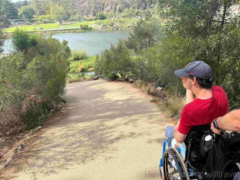 Cataract Gorge & Gorge Scenic Chairlift Launceston - Have Wheelchair Will Travel