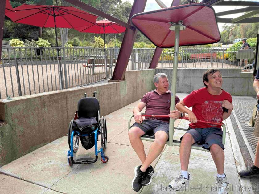 Cataract Gorge & Gorge Scenic Chairlift Launceston - Have Wheelchair Will Travel