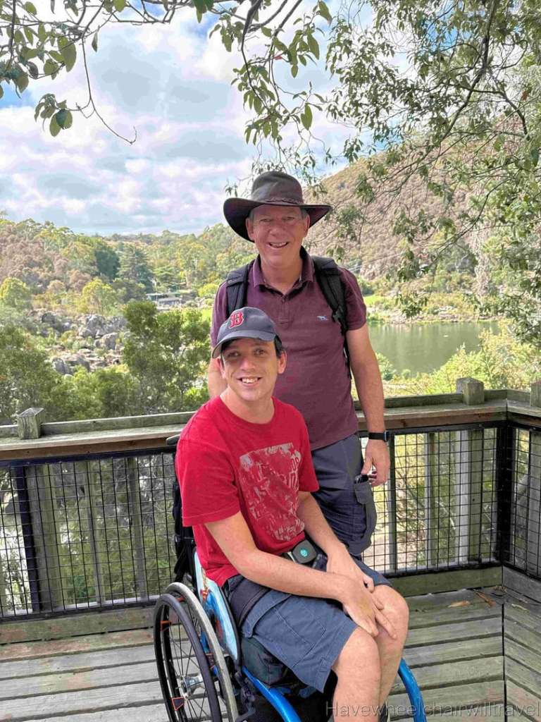 Cataract Gorge & Gorge Scenic Chairlift Launceston - Have Wheelchair Will Travel
