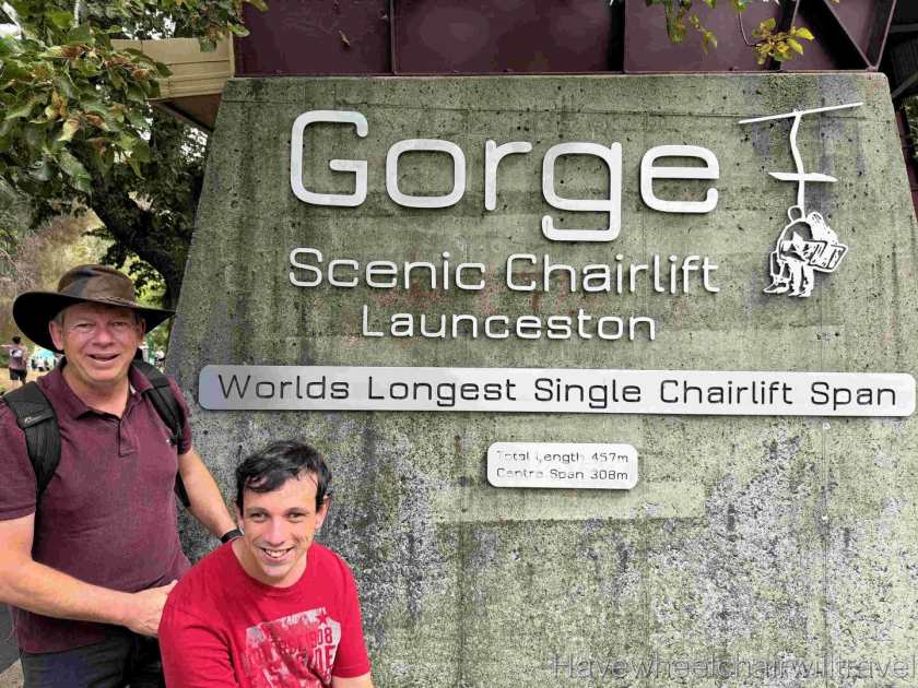 Cataract Gorge & Gorge Scenic Chairlift Launceston - Have Wheelchair Will Travel