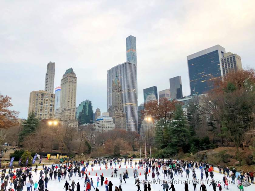 Wollman Ice Rink Central Park - Have Wheelchair Will Travel 