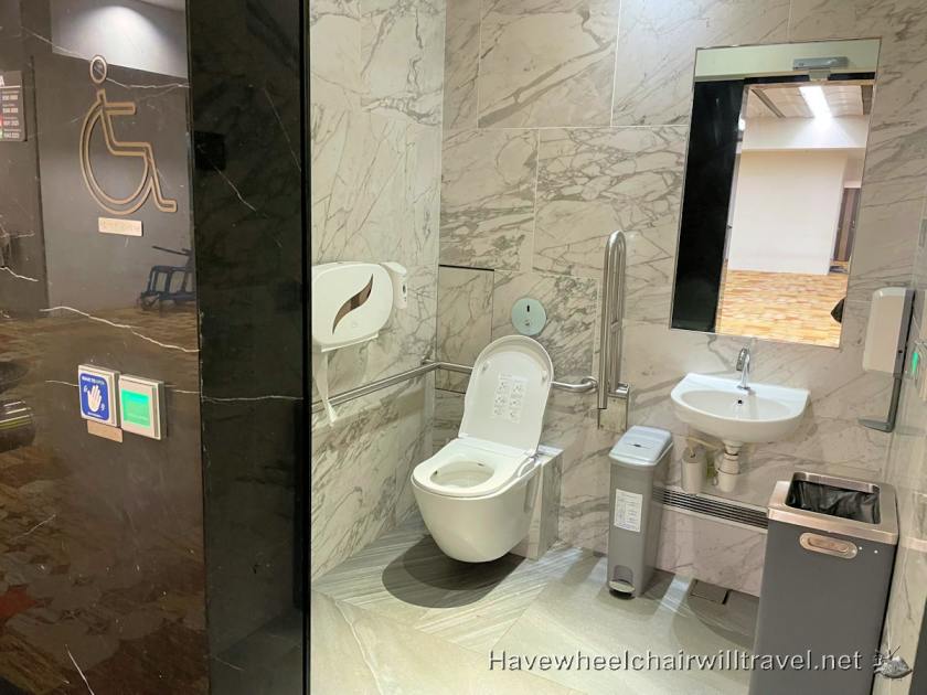 Changi Airport Singapore - accessibility - Have Wheelchair Will Travel