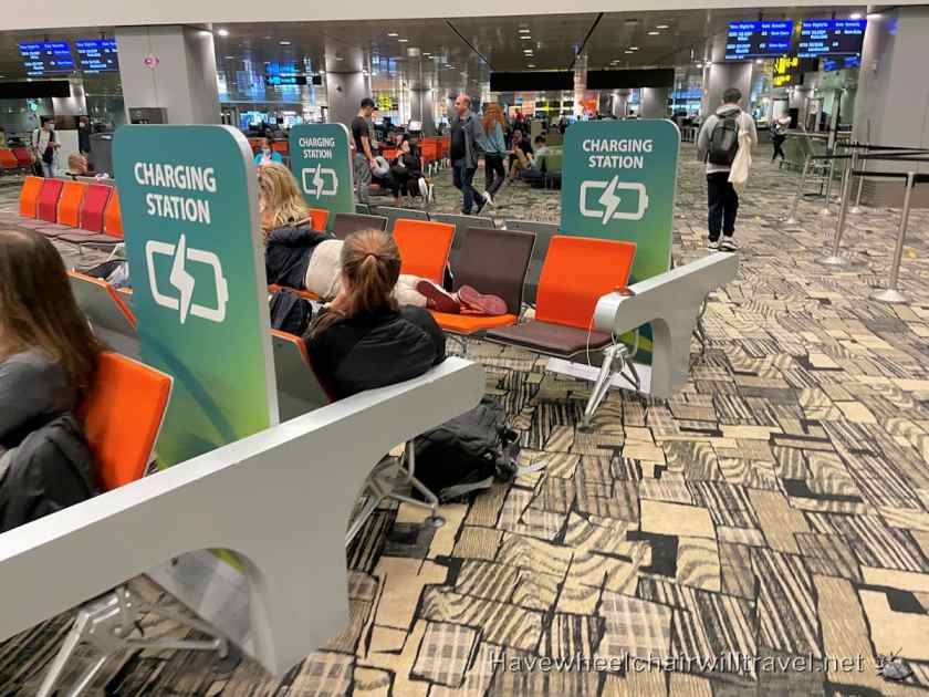 Changi Airport Singapore - accessibility - Have Wheelchair Will Travel