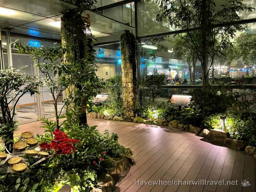Changi Airport Singapore - accessibility - Have Wheelchair Will Travel