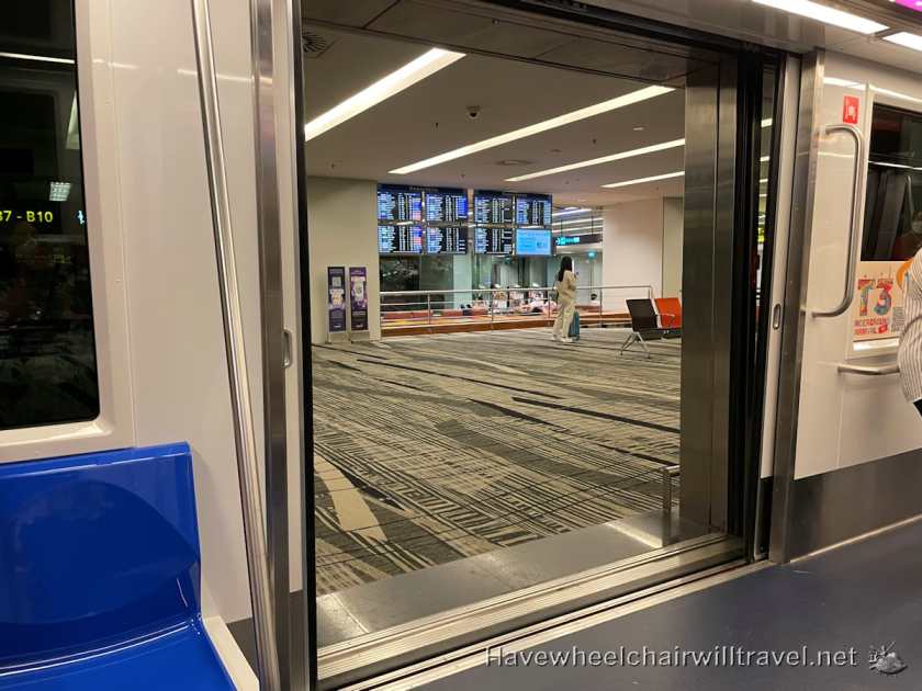 Changi Airport Singapore - accessibility - Have Wheelchair Will Travel